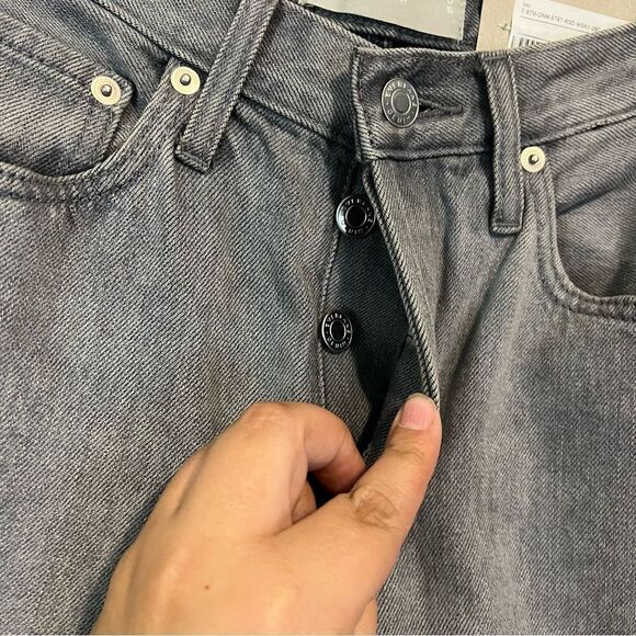 Everlane The 90s Cheeky Jean size 25 Crop New with tags - Picture 5 of 8